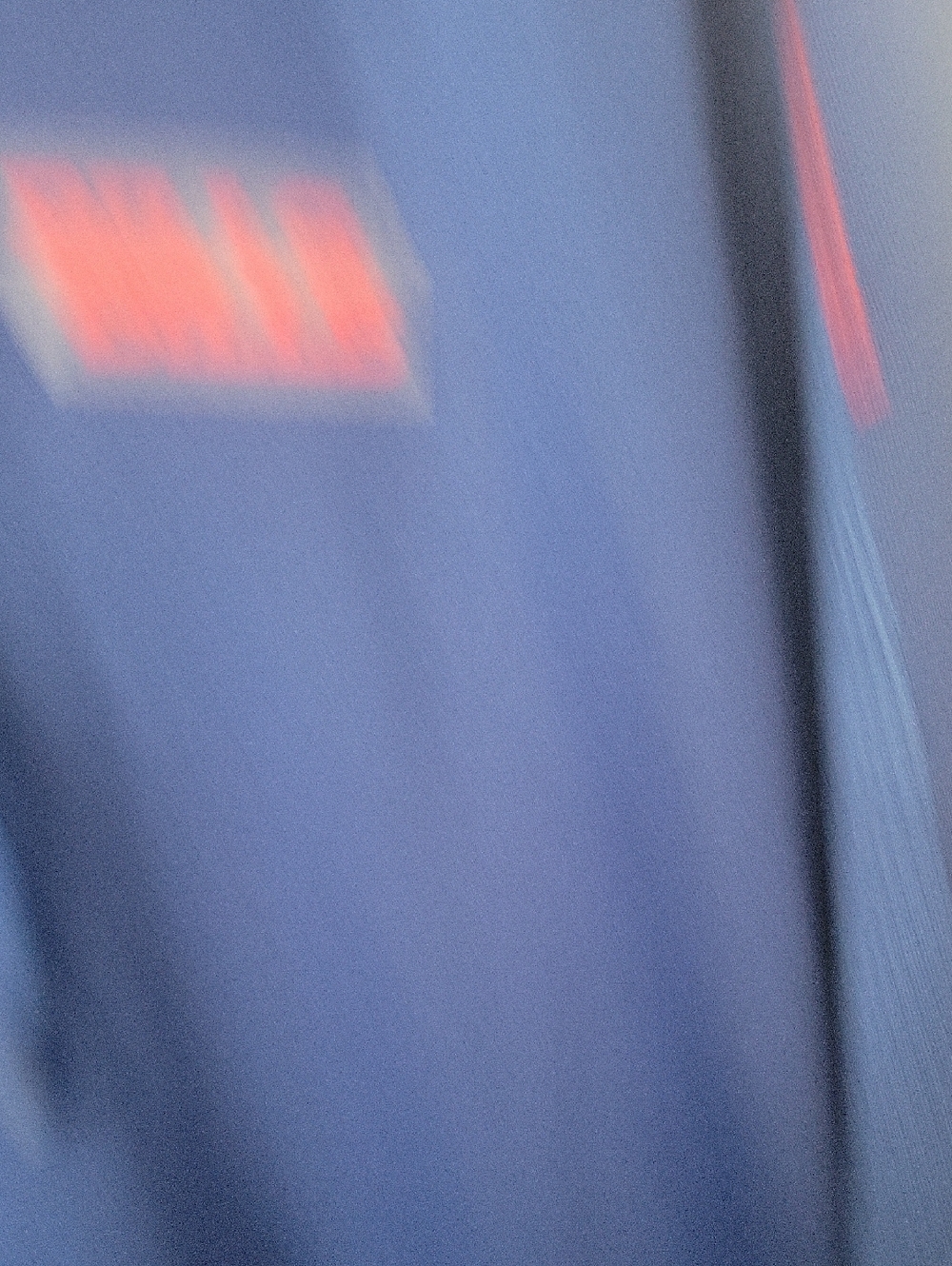Bills Blue Full-Zip Hoodie with Red Accent - Picture 4 of 5